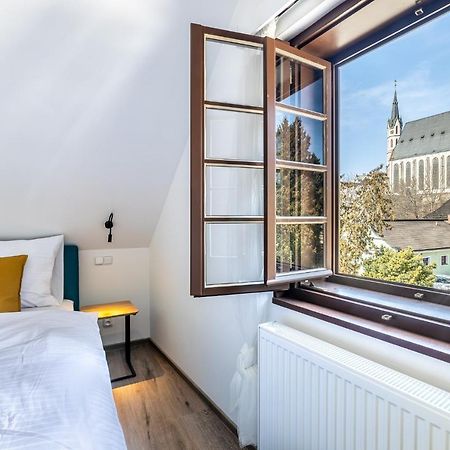 Residence Wurmfeld - Rodinny Apartman S 3 Loznicemi Чеський Крумлов Екстер'єр фото