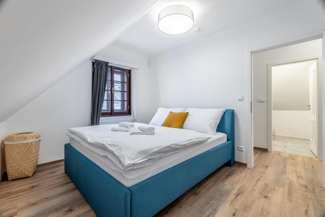 Residence Wurmfeld - Rodinny Apartman S 3 Loznicemi Чеський Крумлов Екстер'єр фото