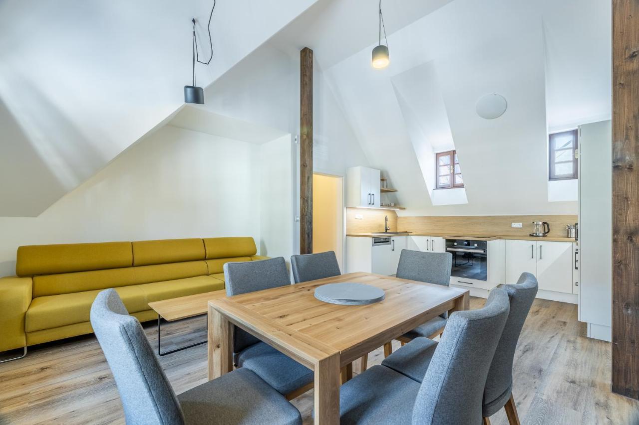 Residence Wurmfeld - Rodinny Apartman S 3 Loznicemi Чеський Крумлов Екстер'єр фото