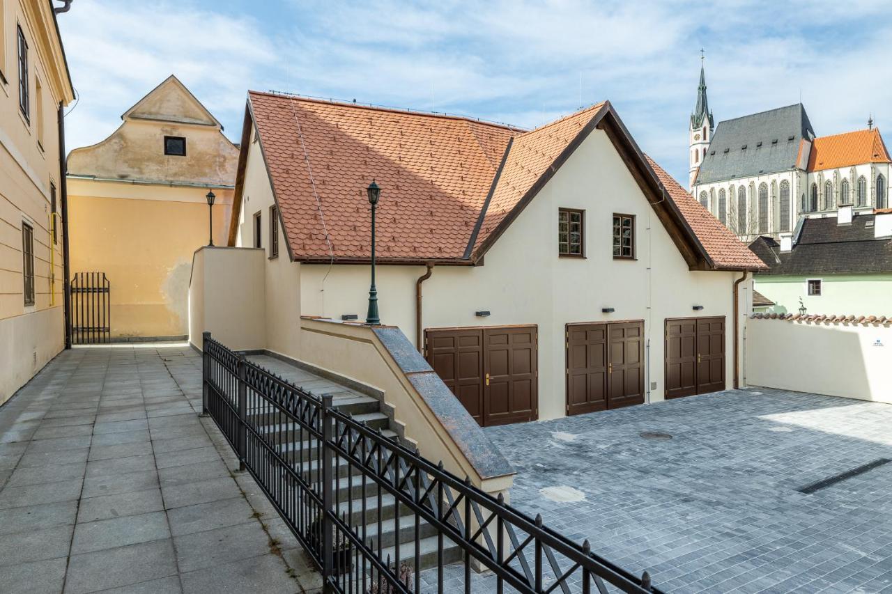 Residence Wurmfeld - Rodinny Apartman S 3 Loznicemi Чеський Крумлов Екстер'єр фото