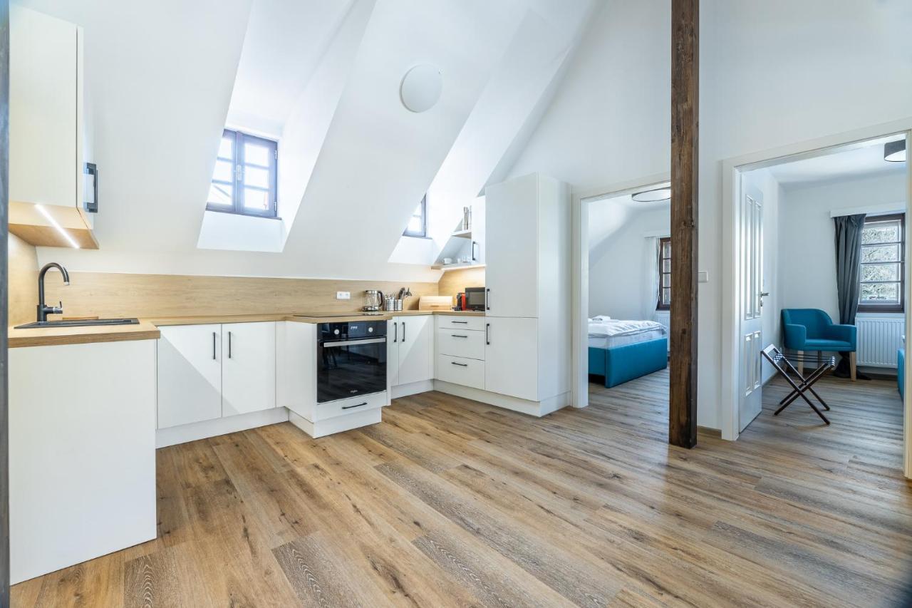 Residence Wurmfeld - Rodinny Apartman S 3 Loznicemi Чеський Крумлов Екстер'єр фото