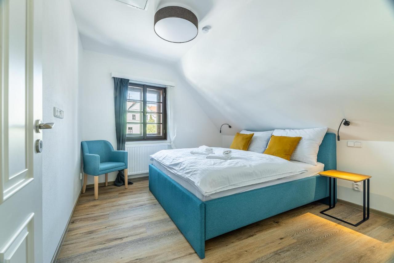 Residence Wurmfeld - Rodinny Apartman S 3 Loznicemi Чеський Крумлов Екстер'єр фото