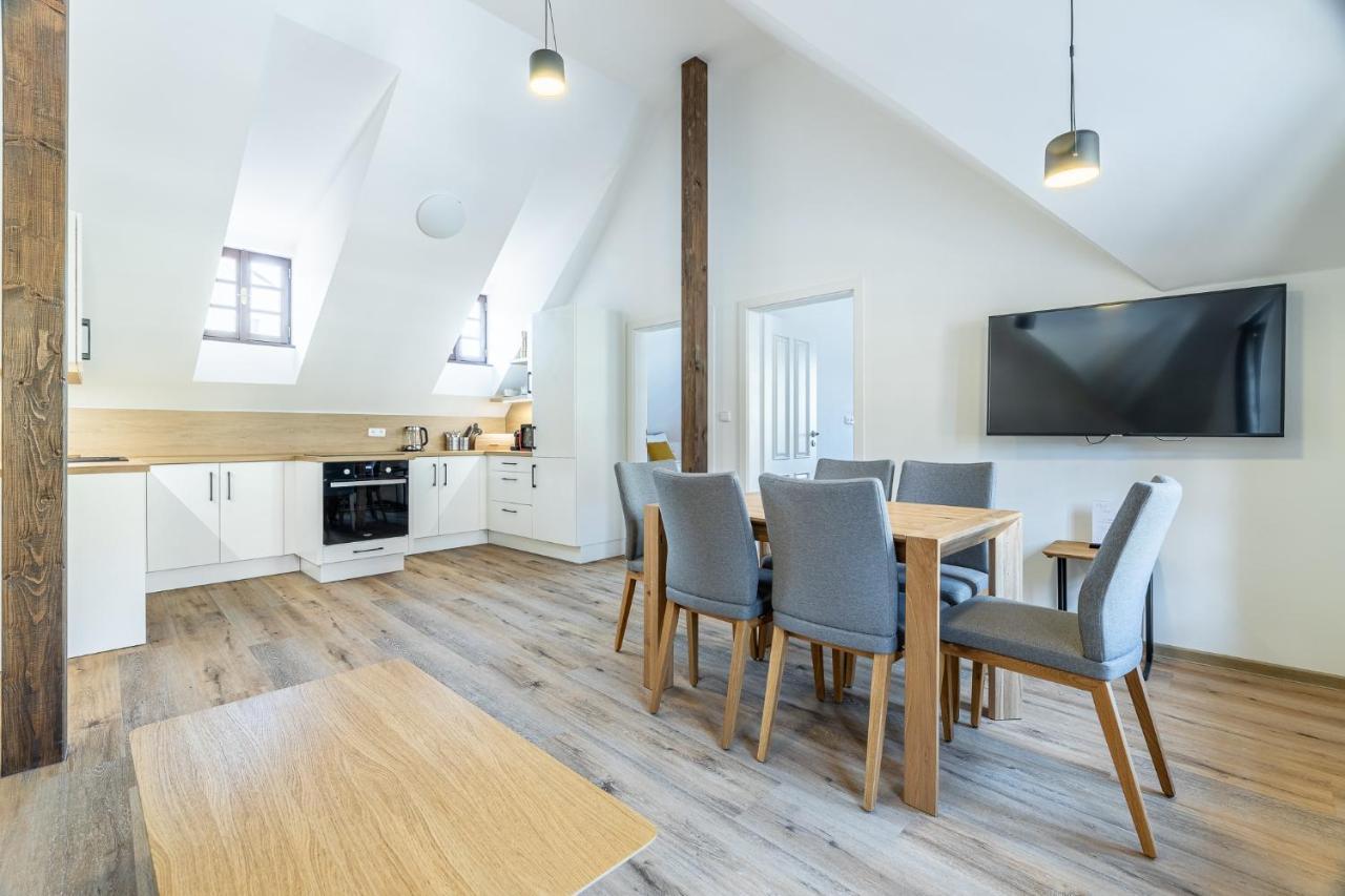 Residence Wurmfeld - Rodinny Apartman S 3 Loznicemi Чеський Крумлов Екстер'єр фото