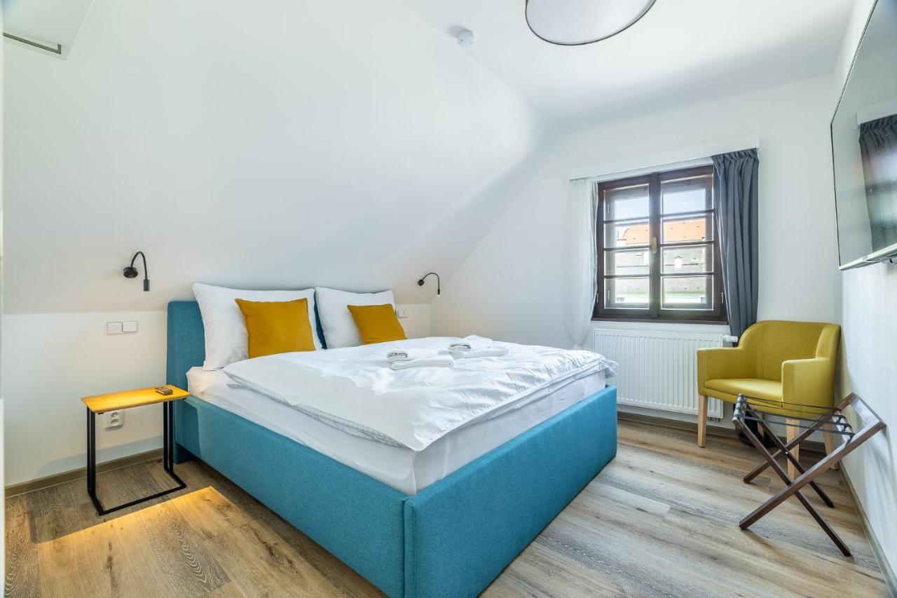 Residence Wurmfeld - Rodinny Apartman S 3 Loznicemi Чеський Крумлов Екстер'єр фото